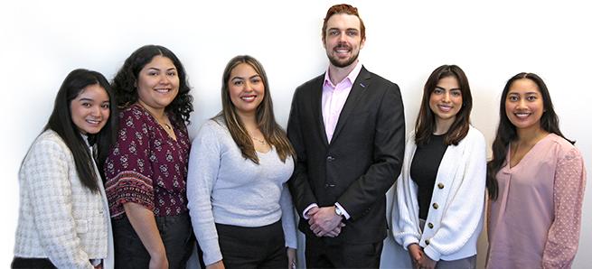 Photograph of the scholarship winners