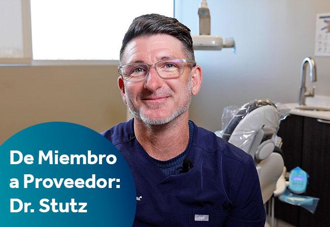 De Miembro a Proveedor: Dr. Stutz