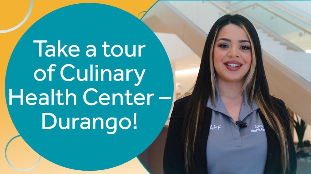 Take a tour of Culinary Health Center – Durango