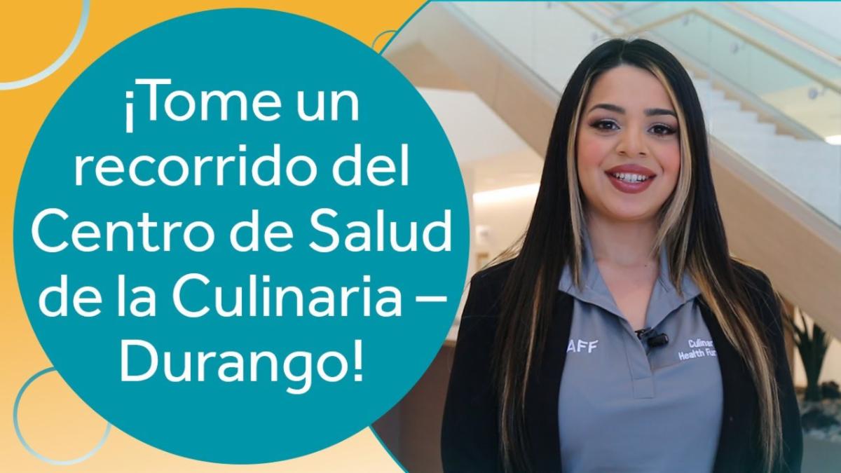 ¡Tome un recorrido del Centro de Salud de la Culinaria - Durango!